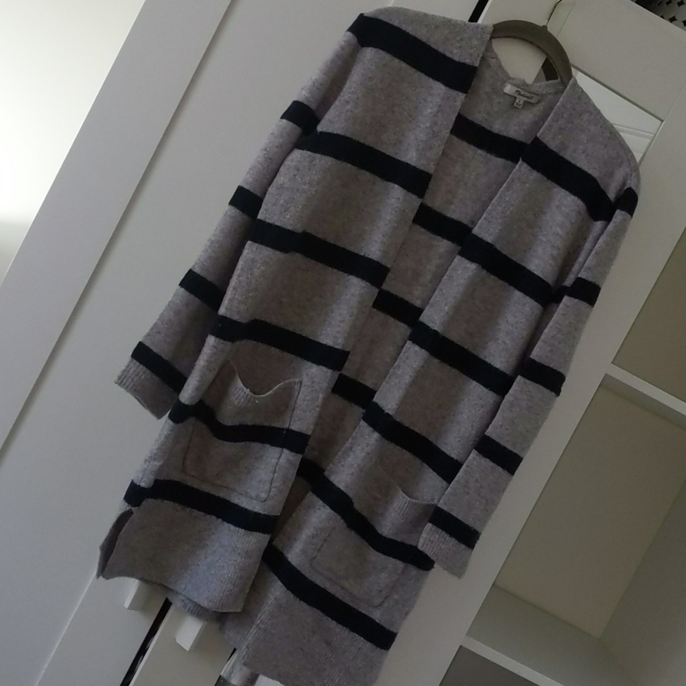Madewell oversized cardi
